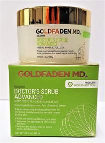 img 3 attached to 🍊 Goldfaden MD Advanced Grapefruit Oil Doctor's Scrub, 3.5 fl. oz.