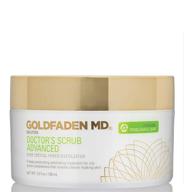 🍊 goldfaden md advanced grapefruit oil doctor's scrub, 3.5 fl. oz. logo