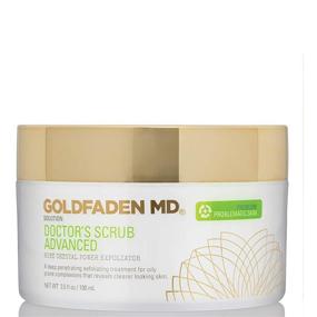 img 4 attached to 🍊 Goldfaden MD Advanced Grapefruit Oil Doctor's Scrub, 3.5 fl. oz.