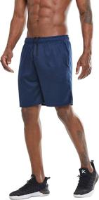img 3 attached to 💪 Ultimate Performance: G Gradual Men's 7" Workout Running Shorts with Zip Pockets – Quick Dry & Lightweight Gym Shorts