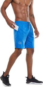 img 2 attached to 💪 Ultimate Performance: G Gradual Men's 7" Workout Running Shorts with Zip Pockets – Quick Dry & Lightweight Gym Shorts