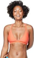 👙 sleek and secure: speedo women's swimsuit triangle bikini top for comfortable and stylish poolside perfection logo