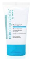 🌟 dermappeal microdermabrasion treatment by skinn - thermo-enzymatic formula (tube) - 57ml (2.0oz) logo