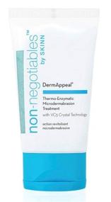 img 1 attached to 🌟 DermAppeal Microdermabrasion Treatment by SKINN - Thermo-Enzymatic Formula (Tube) - 57ml (2.0oz)