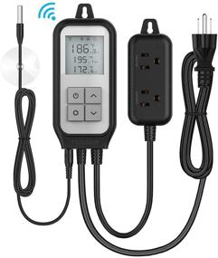img 4 attached to Temperature Controller TESSAN Thermostat Greenhouse Reptiles & Amphibians