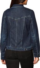 img 1 attached to Wrangler Authentics Womens Jacket Weathered Women's Clothing for Coats, Jackets & Vests