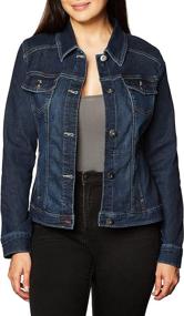 img 2 attached to Wrangler Authentics Womens Jacket Weathered Women's Clothing for Coats, Jackets & Vests