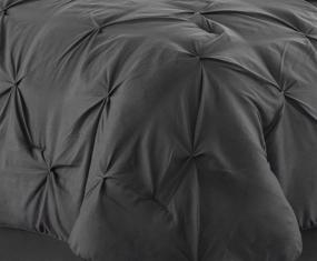 img 3 attached to Avondale Manor 7 Piece Comforter Charcoal