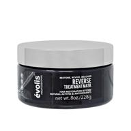 💆 évolis reverse hair mask - growth treatment, deep conditioning & repair - for color treated hair (8.5 fl oz) logo