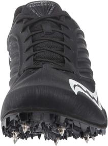 img 3 attached to Saucony Spitfire Walking Shoes: Men's Black White Sneakers for Ultimate Comfort and Style