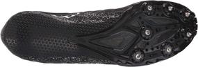 img 1 attached to Saucony Spitfire Walking Shoes: Men's Black White Sneakers for Ultimate Comfort and Style