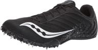 saucony spitfire walking shoes: men's black white sneakers for ultimate comfort and style логотип