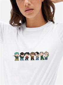 img 2 attached to Frantuma Yourself Sleeve T Shirt Jungkook Boys' Clothing in Tops, Tees & Shirts