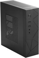 🖥️ корпус goodisory mx01 secc без вентилятора для мини-пк формата mini itx htpc: компактный, тихий и стильный в черном цвете логотип