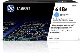 img 4 attached to 🖨️ HP 648A Cyan CE261A Toner Cartridge