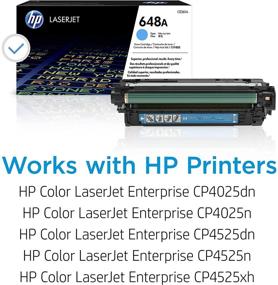 img 3 attached to 🖨️ HP 648A Cyan CE261A Toner Cartridge