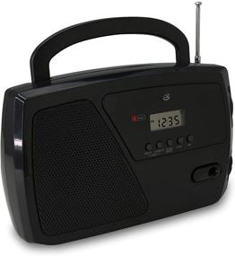 img 3 attached to 📻 GPX, Inc. R633B Black Portable Shortwave AM/FM Clock Radio
