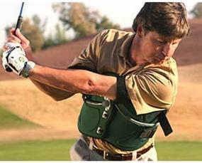 img 1 attached to 🏌️ Sculpt Your Swing: Swing Jacket Golf Training Aid Unleashes Maximum Potential