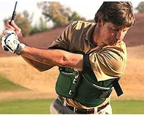 img 2 attached to 🏌️ Sculpt Your Swing: Swing Jacket Golf Training Aid Unleashes Maximum Potential