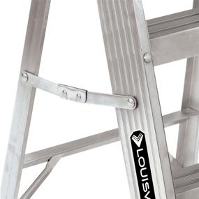 img 1 attached to 🪜 Top-Rated Louisville Ladder AS3002 6966014: 2 Feet, Black - Buy Now!