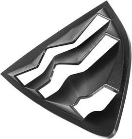 img 3 attached to 🔆 Улучшите свою Ford Fusion с луверсами боковых окон TeddyTT, чехлом для ветрового стекла-солнцезащитником - совместимо с моделями 2013-2020