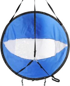 img 2 attached to VGEBY 42Inch Foldable Downwind Inflatable