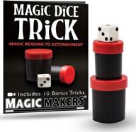🎩 crazy cube magic trick by magic makers logo