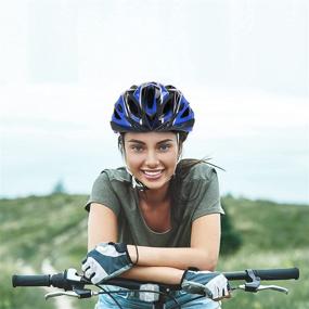 img 3 attached to 🚴 MTUBTB Adult Bike Helmet: Ultimate Unisex Safety Gear with Detachable Sun Visor and Adjustable Fit