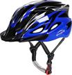 🚴 mtubtb adult bike helmet: ultimate unisex safety gear with detachable sun visor and adjustable fit logo