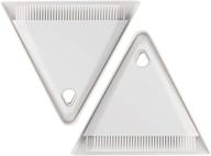 🧽 euchoiz 2 pack kitchen sink squeegee countertop brush with dustpan - multipurpose shower and bathroom accessory logo