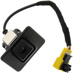 img 1 attached to 📷 MOTOALL 95760-2T001 Rear View Parking Backup Camera for Kia Optima Hybrid 2.0 2.4L (2011-2013)