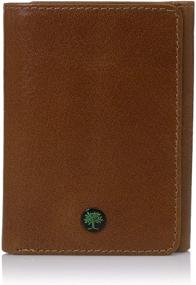 img 4 attached to 💼 Trifold Leather Wallet for Men with RFID Blocking - Essential Accessories for Today's Generation