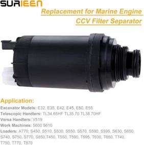 img 2 attached to 7023589 Filter Separator Excavator Loaders