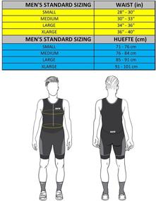 img 3 attached to 🏃 SLS3 Men’s Triathlon Shorts - Premium Compression Tri Shorts for Men - Black - 2 Pockets - Superior Durability and Fit - German Designed