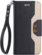 procase iphone wallet stylish kickstand logo