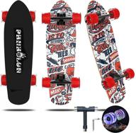 🛹 cruiser skateboards for kids aged 6-12 logo