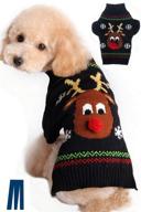 mikayoo christmas sweater holiday bowknot logo