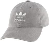 adidas originals men's metal logo 2 adjustable strapback cap for a relaxed fit logo