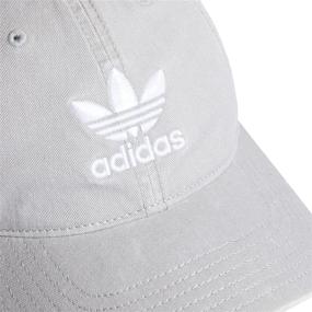 img 2 attached to Adidas Originals Men's Metal Logo 2 Adjustable Strapback Cap for a Relaxed Fit