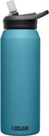 camelbak eddy+ vacuum insulated stainless steel water bottle - 32oz, larkspur: stay hydrated with style and thermal retention логотип