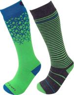 🧦 lorpen boys' merino ski socks - warm and durable kids' clothing logo