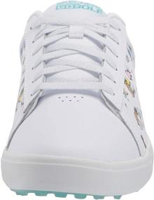 img 3 attached to Skechers Womens Drive Spikeless White Women's Shoes in Athletic