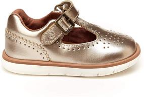 img 3 attached to Stride Rite Sunset Metallic Детские туфли для девочек