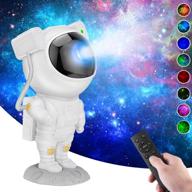 🌌 starry night adventure: tiktok astronaut galaxy projector, remote control, 360° rotation & magnetic head for kids room & gaming decor логотип