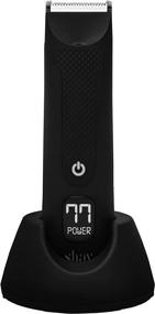 img 4 attached to 🪒 SHAV Electric Below-The-Belt Trimmer for Men: Grooming Made Easy with Replaceable Ceramic Blade, Waterproof Body Shaver & Standing Recharge Dock