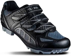 img 4 attached to Zol Predator Mountain Indoor Cycling 🚵 Men's Shoes: Optimal Performance for Off-Road Adventures