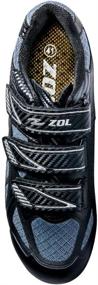 img 1 attached to Zol Predator Mountain Indoor Cycling 🚵 Men's Shoes: Optimal Performance for Off-Road Adventures