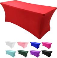 sibosen rectangular tablecloths stretchable tablecloth logo