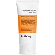 anthony day cream spf 30 logo