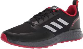 img 4 attached to Adidas Runfalcon Earth Black Men's Athletic Shoes: Enhance Your Running Performance